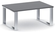Stolik kawowy STIFF, 100x68 cm, grafit