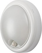 Rabalux 77029 zewnętrzne ścienne/sufitowe oświe tlenie LED Hitura, biały