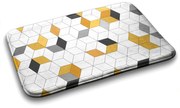 Dywanik łazienkowy Geometryczne sześciany