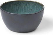 Zielona/czarna kamionkowa miska Gastro Green/Black – Bitz