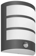 Philips - LED Kinkiet zewnętrzny z czujnikiem PYTHON LED/3,8W/230V IP44