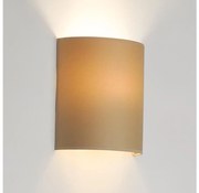 Brilagi - Kinkiet SEMI 1xE27/15W/230V śr. 20 cm beżowy