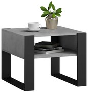 Industrialna Kwadratowa Ława Kawowa C1-Z82