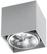 Szary minimalistyczny plafon kostka - EX656 G7-E30