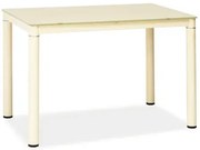 Stół GALANT 110x70 kremowy SIGNAL