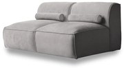 Jasnoszara sofa 152 cm Flex Felix – Miuform