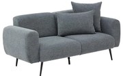 Sofa dwuosobowa PISA szara