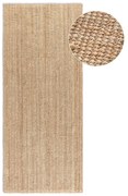 Naturalny chodnik z juty 80x200 cm Bouclé – Hanse Home