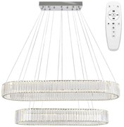LAMPA SUFITOWA WISZĄCA LED APP1546-CP2 CHROM