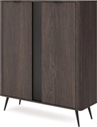 Komoda NOBILE 113,2 cm do Salonu Sypialni Dąb