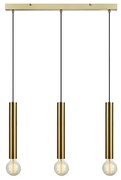 Lampa wisząca w kolorze złota Markslöjd Sencillo, dł. 75 cm