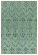 Zielony chodnik odpowiedni na zewnątrz 80x250 cm Bahama – Ayyildiz Carpets