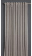 Szara zasłona 135x245 cm Etamine – Sehlbach