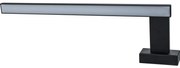 Kinkiet łazienkowy LED SHINE/11W/230V 45 cm IP44 czarny