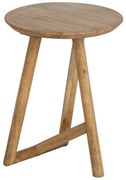 Okrągły stolik z litego drewna mango ø 40 cm Mao – Ixia
