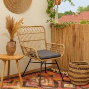 Fotel ogrodowy Adele beżowy PATIO