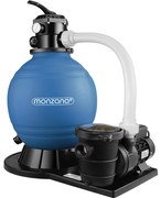Monzana Filtr piaskowy do basenu AQUA 15 900 l/h, niebieska