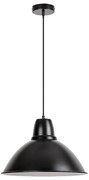 Rabalux 72013 - Lampa wisząca WILBOUR 1xE27/60W/230V czarna