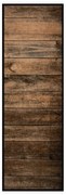Brązowy chodnik Zala Living Cook &amp; Clean WIld Wood, 50x150 cm