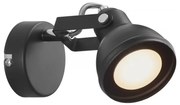 Nordlux - Kinkiet punktowy ASLAK 1xGU10/35W/230V czarny