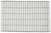 Biały dywanik łazienkowy 50x80 cm Tile Stone – Mette Ditmer Denmark