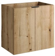 Szafka pod umywalkę NOVA OAK 82-60-2D 60cm dąb coast evoke COMAD