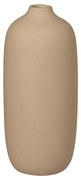 Beżowy ceramiczny wazon (wysokość 18 cm) Ceola – Blomus