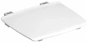 GELCO GS120W składane siedzisko pod prysznic 32,5 x 32,5 cm, biały