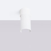 Plafon FLASH biały SOLLUX  LIGHTING