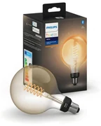 LED Żarówka ściemnialna Philips Hue WHITE FILAMENT G125 E27/7W/230V 2100K