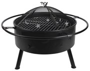 Grill węglowy palenisko 82 cm PATIO