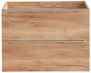 Podwieszana szafka łazienkowa pod umywalkę z szufladami B8-Z04