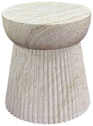 Kamienny okrągły stolik ø 37 cm Bonn – House Nordic