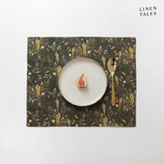 Lniana mata stołowa 35x45 cm Woodland – Linen Tales
