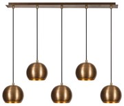 Lampa wisząca Sivani - MR - 1000, brązowy