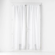 Komplet dwóch gładkich firan, LISSEA, 70 x 200 cm