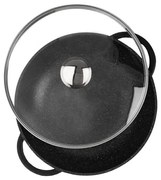 Patelnia aluminiowa WOK Orion Grande, ø 31 cm
