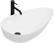 Umywalka nablatowa Rea Greta 75