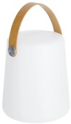 Biało-brązowa lampa zewnętrzna Kave Home Dialma