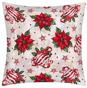 Bellatex Poduszka Boże Narodzenie Gwiazda poisecja, 45 x 45 cm