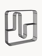 Półka ścienna z metalu Curva