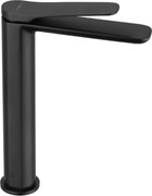 Mexen Largo bateria umywalkowa wysoka, czarna - 73710-70