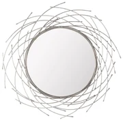 Lustro Rays silver  103cm