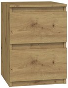 Szafka nocna z dwoma szufladami R7-W63