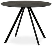 Okrągły stół do jadalni R5010 GREY, szary dąb