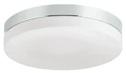 Prezent 67109 - Plafon łazienkowy PILLS 1xE27/60W/230V IP44 chrom