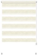 Roleta dzień i noc w naturalnym kolorze 97x150 cm Zebra Silvalin – Gardinia