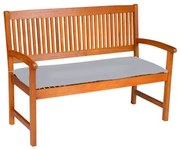 Siedzisko LIFE do ławki 2-osobowej 120 x 45 x 4 cm, szare