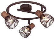 Globo 54817-3 - Oświetlenie punktowe ISABELLE 3xE14/40W/230V