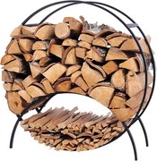 Wyjątkowy stojak na drewno Pino M w nowoczesnym stylu